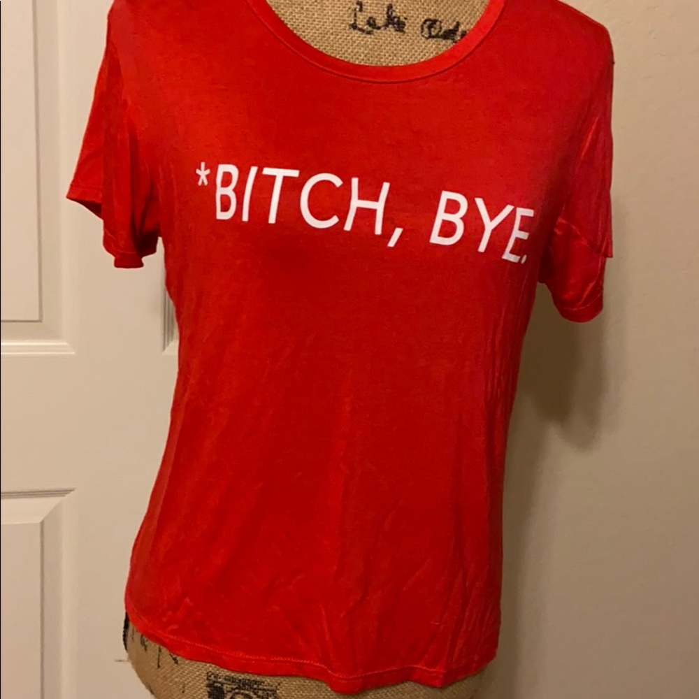 Red shirt